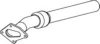 DINEX 74125 Exhaust Pipe